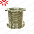 Flanged Elastic Vacuum Expansion Joint Metal Bellows